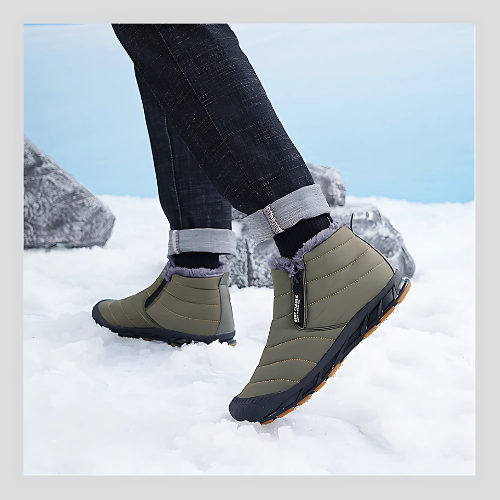 FrostGuard™ - Bottes Orthopédiques : Soutien & Soulagement
