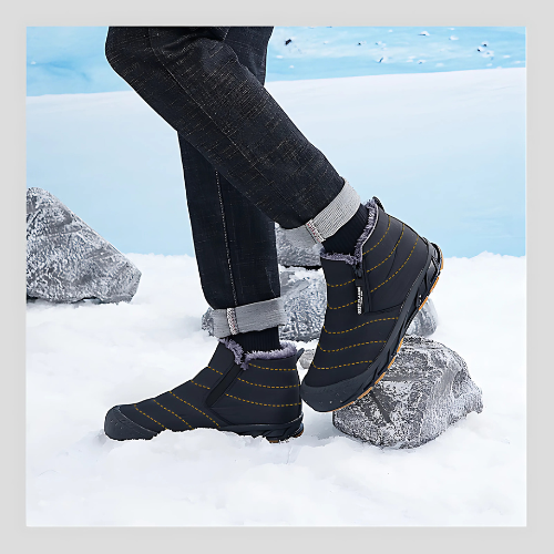 FrostGuard™ - Bottes Orthopédiques : Soutien & Soulagement