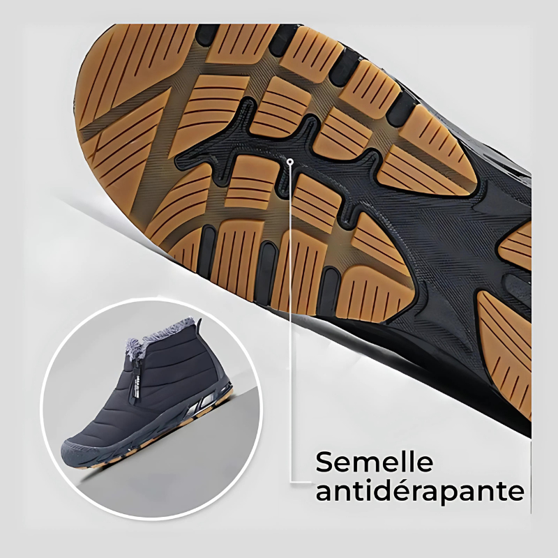 FrostGuard™ - Bottes Orthopédiques : Soutien & Soulagement