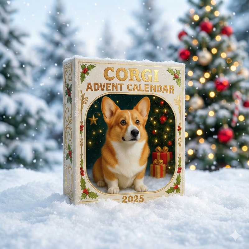 Calendrier de l’Avent Chiens Corgi™ 2025