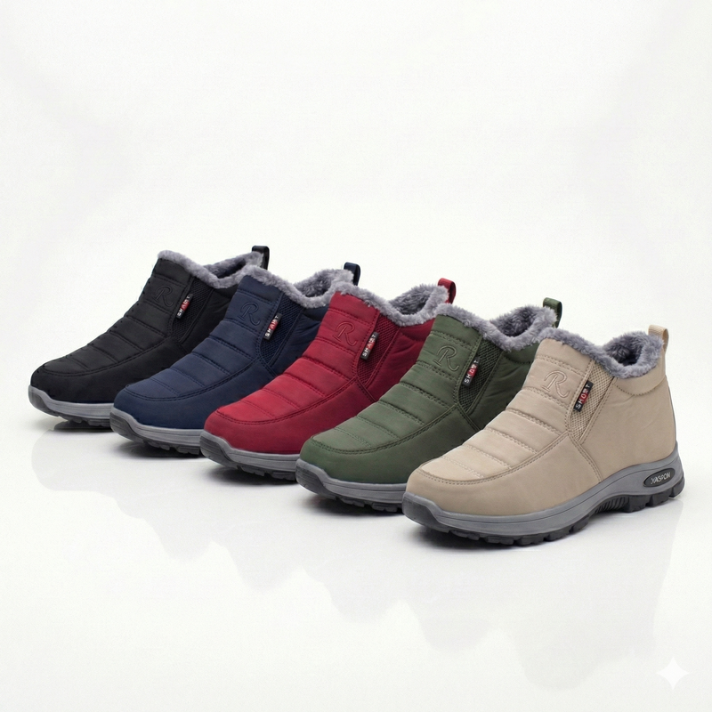 OrthoConfort+™ - Chaussures de marche d'hiver à confort orthopédique