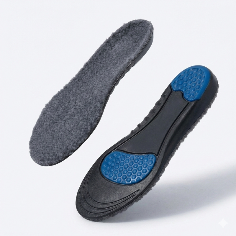 Émilie Québec Winter Semelles – Coussins pour Pieds Chauds, Confortables et Amortissants