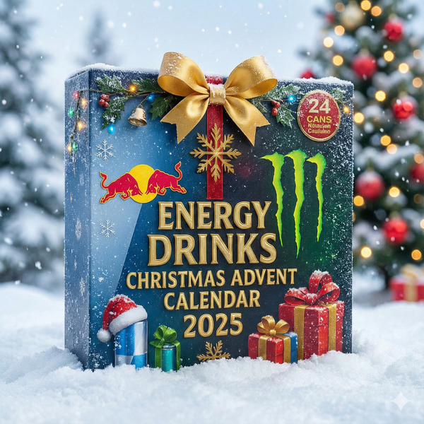 Energy Drinks™ Calendrier de l’Avent