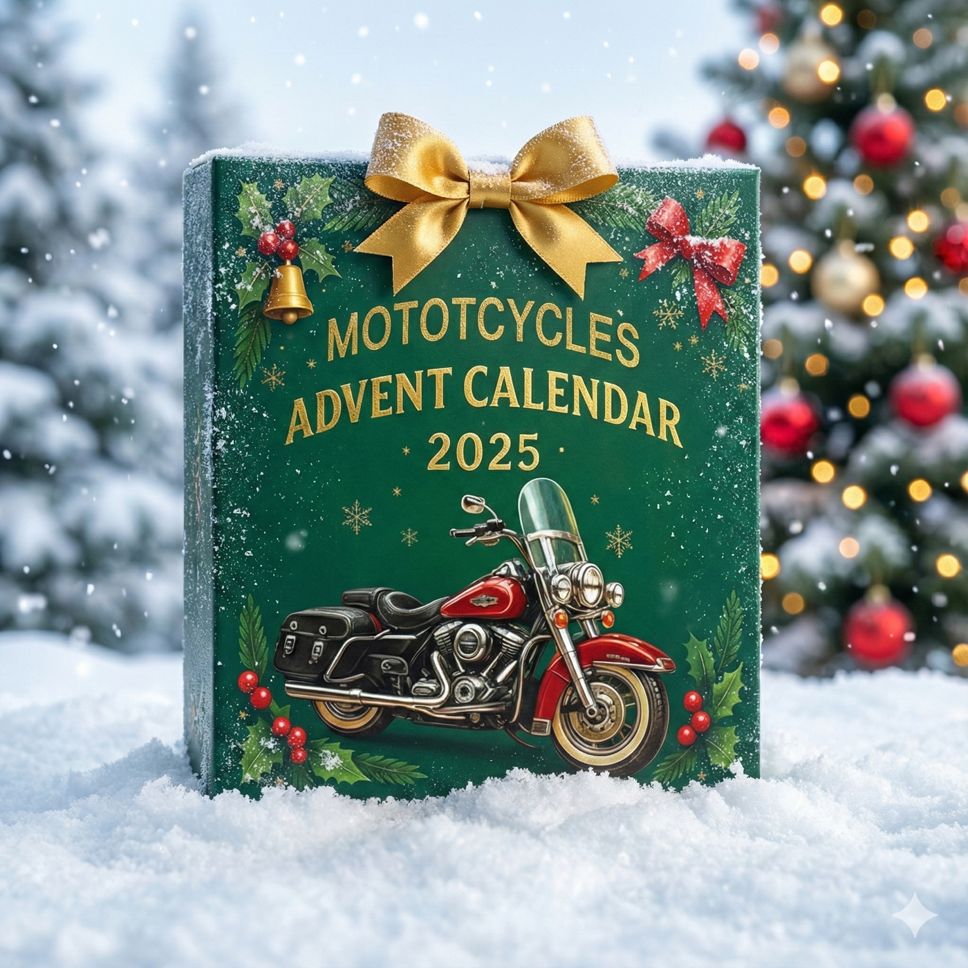 Calendrier de L’Avent Motocycles 2025