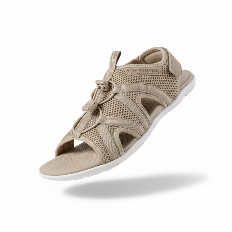 EQ Baresandals II – Semelle Ergonomique et Sandales Pieds Nus Ultra-Légères (Unisexe) (BOGO)