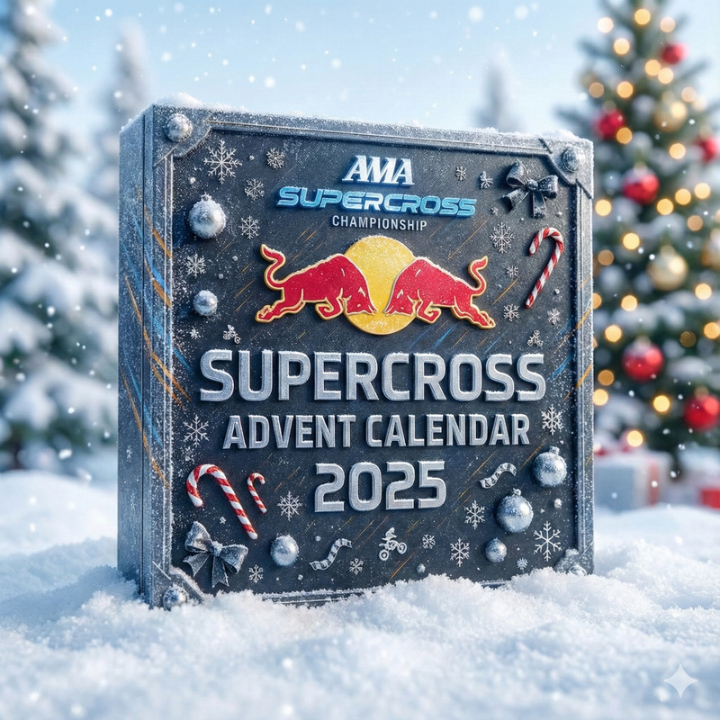 🎁 Calendrier de l’Avent Supercross 2025