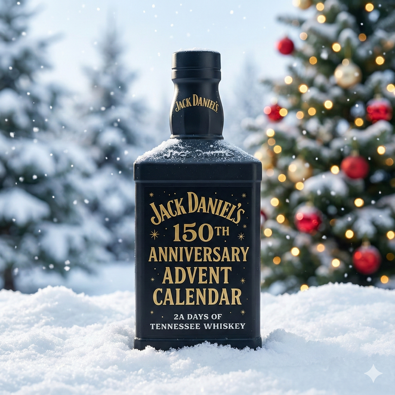 Calendrier de l’Avent Jack Daniel’s & Buffalo Trace 2025