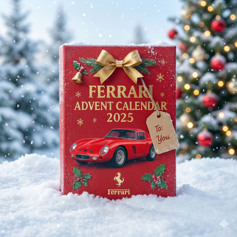 CALENDRIER DE L’AVENT FERRARI 2025