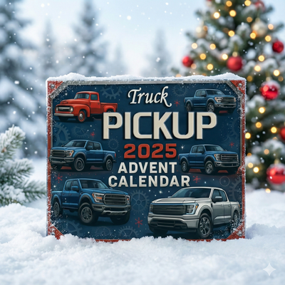 Calendrier de l’Avent Truck Pickup 2025
