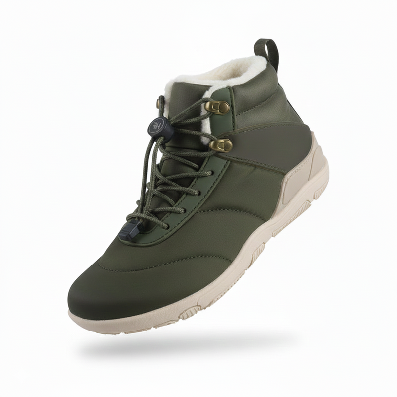 EQ Azura – Ergonomic & Supportive Winter Barefoot Shoes (Unisex)