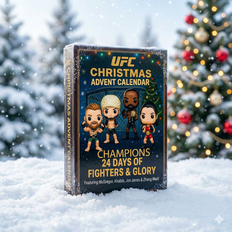 Calendrier de l’Avent UFC Christmas