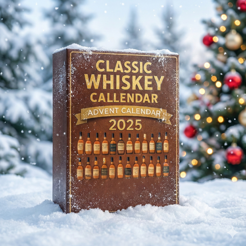 Calendrier de l’Avent Whisky Classique 2025