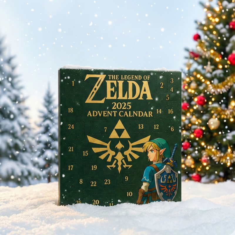 Calendrier de l’Avent – Héros du Royaume Légendaire 2025