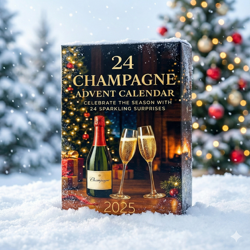 Calendrier de l’Avent Champagne 2025 🍾