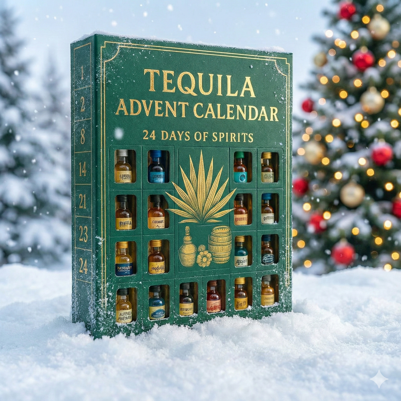 Calendrier de l’Avent Tequila 2025