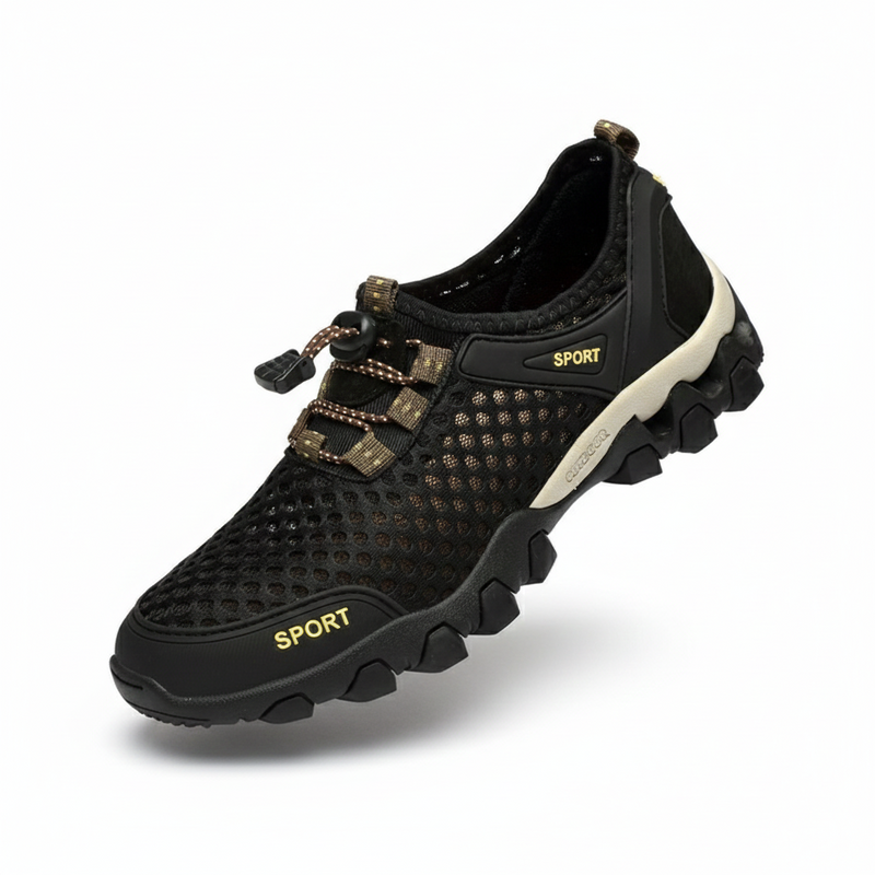ZenStride - Wide Toe Box Hiking Shoes - Healthy & non-slip barefoot shoes (Unisex)