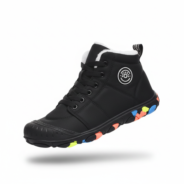 Émilie Kids - Waterproof Barefoot Winter Shoes for Kids