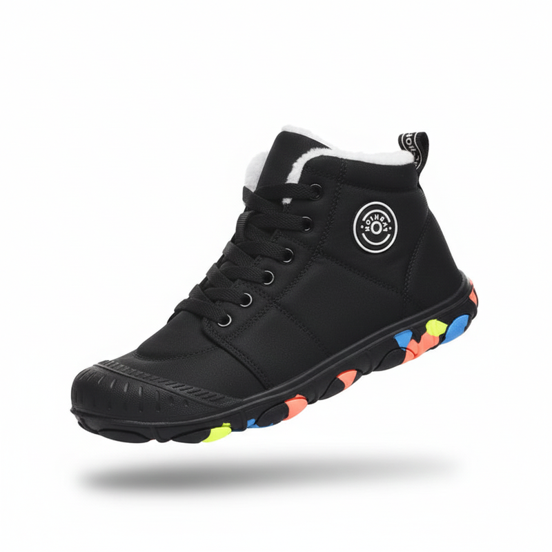 Émilie Kids - Waterproof Barefoot Winter Shoes for Kids