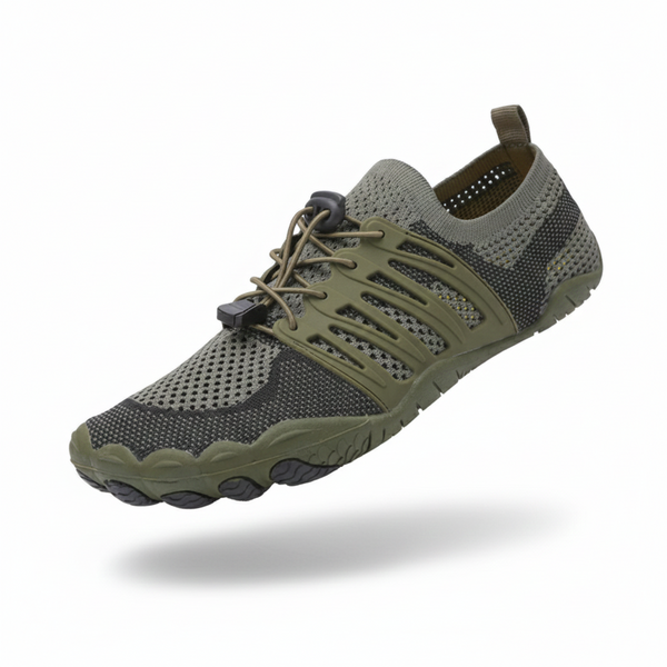 CanyonTrek: Non-Slip All-Environment Barefoot Shoes