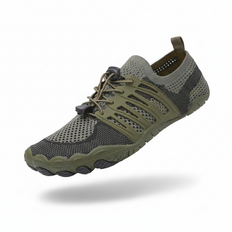 CanyonTrek: Non-Slip All-Environment Barefoot Shoes