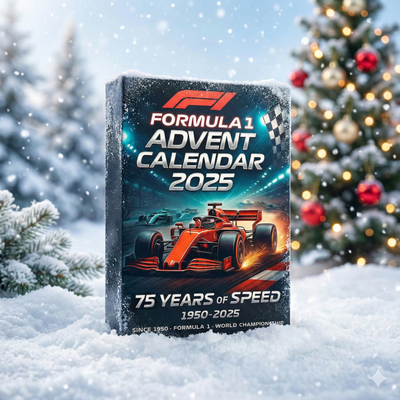 Calendrier de l’Avent Légendes de la Course 2025 🏎️