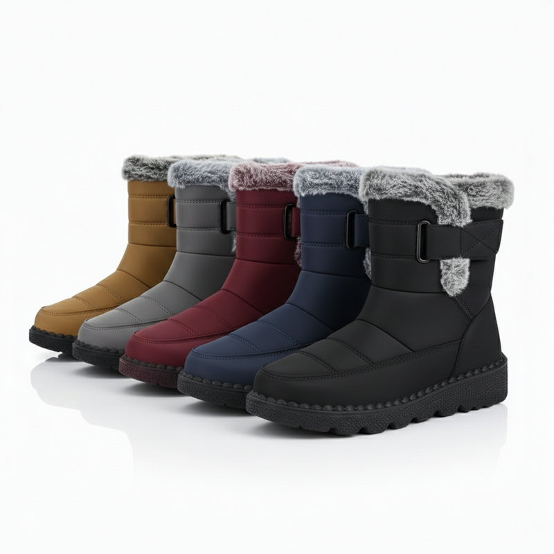 ErgoBoots™ - Boots d'hiver chaudes et confortables