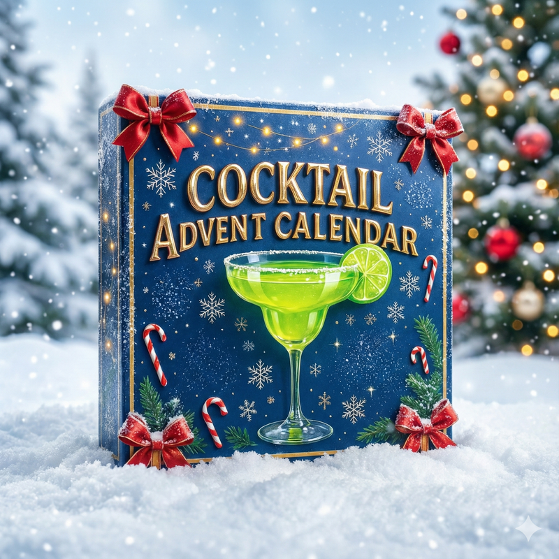 Calendrier de l’Avent Cocktails 2025