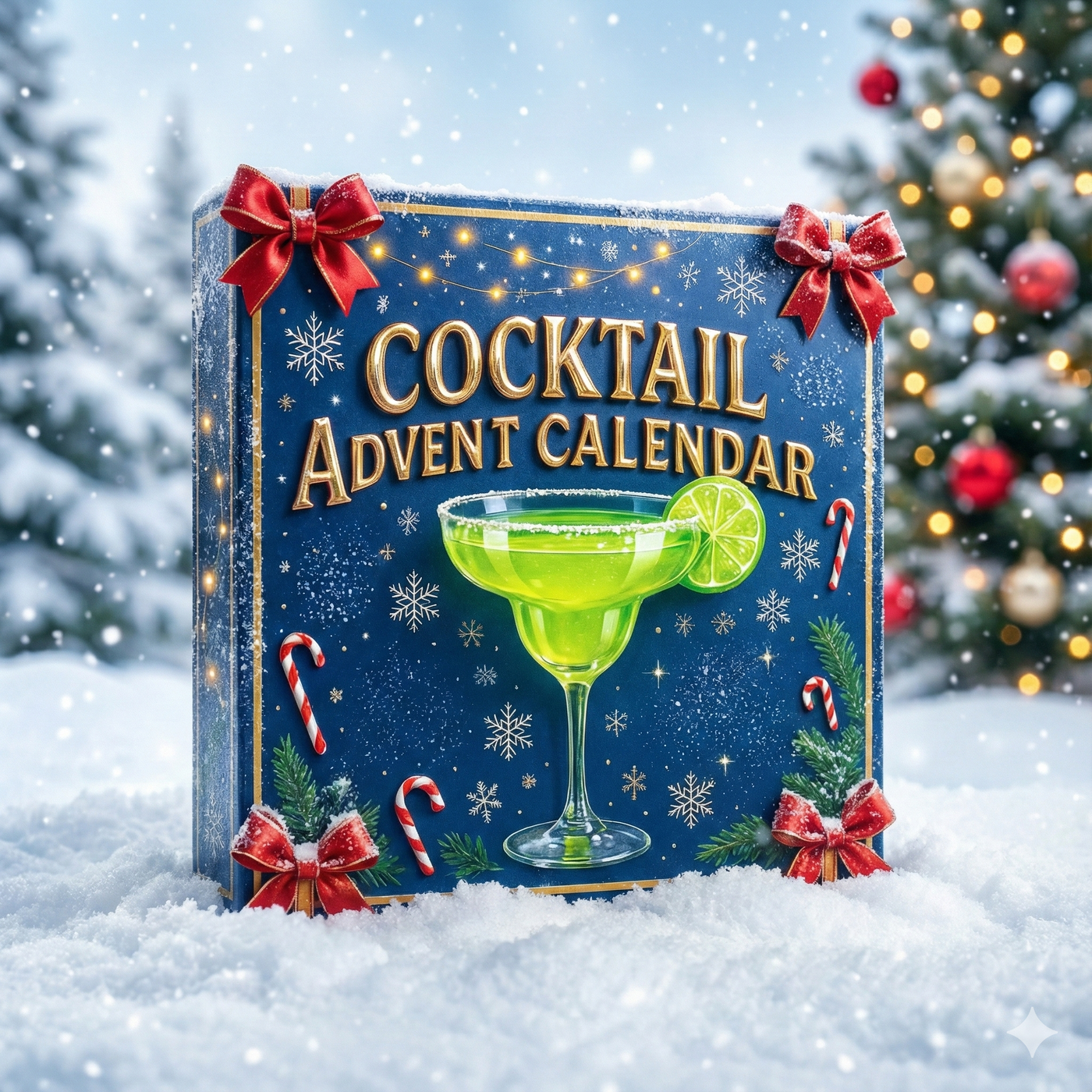 Calendrier de l’Avent Cocktails 2025