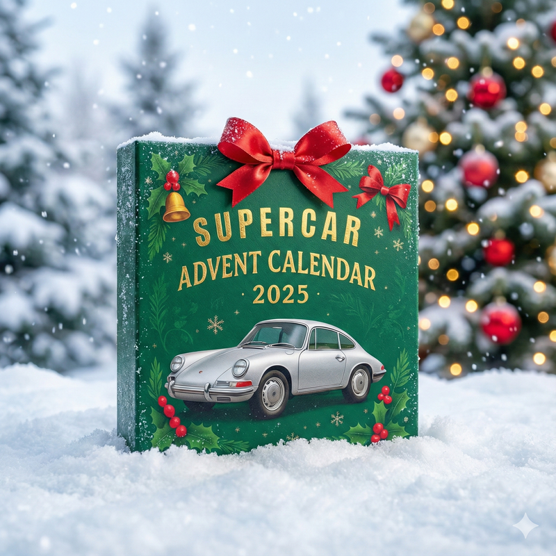 Calendrier de l’Avent Heritage Auto – Édition Festive Limitée 2025