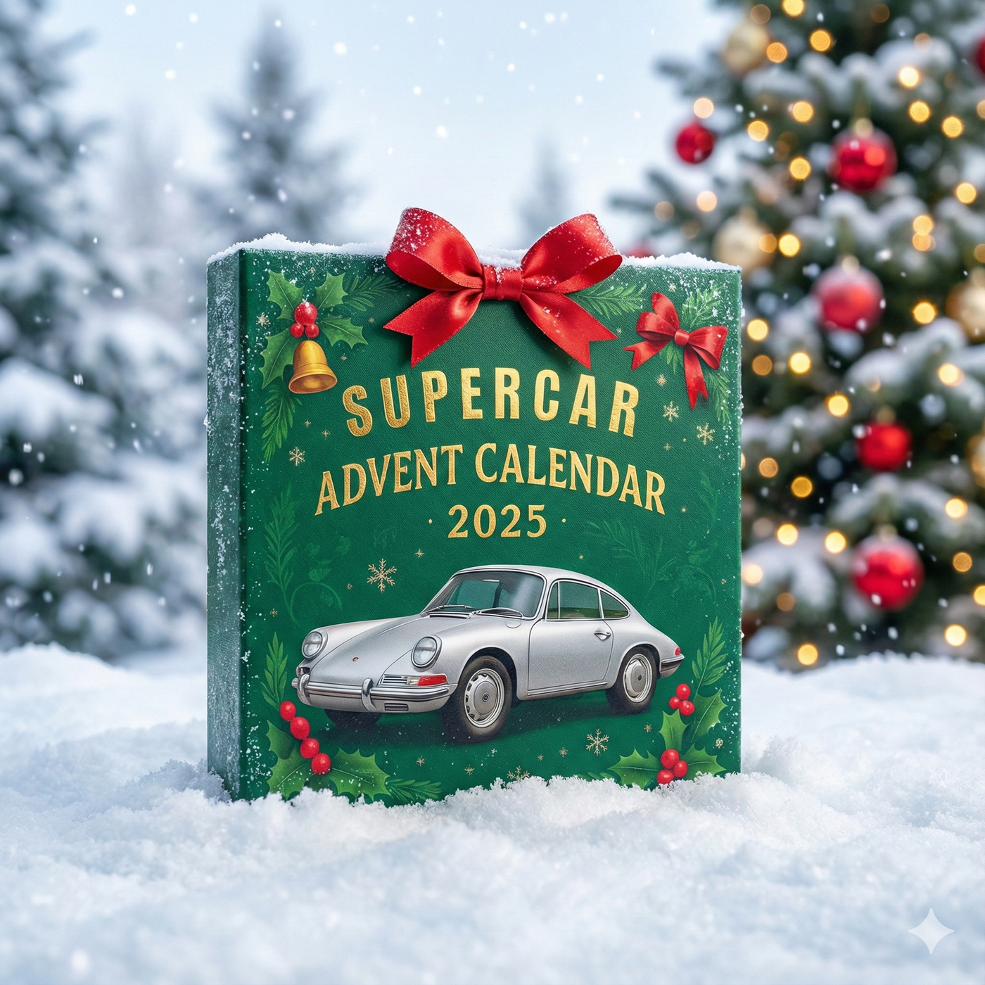 Calendrier de l’Avent Heritage Auto – Édition Festive Limitée 2025