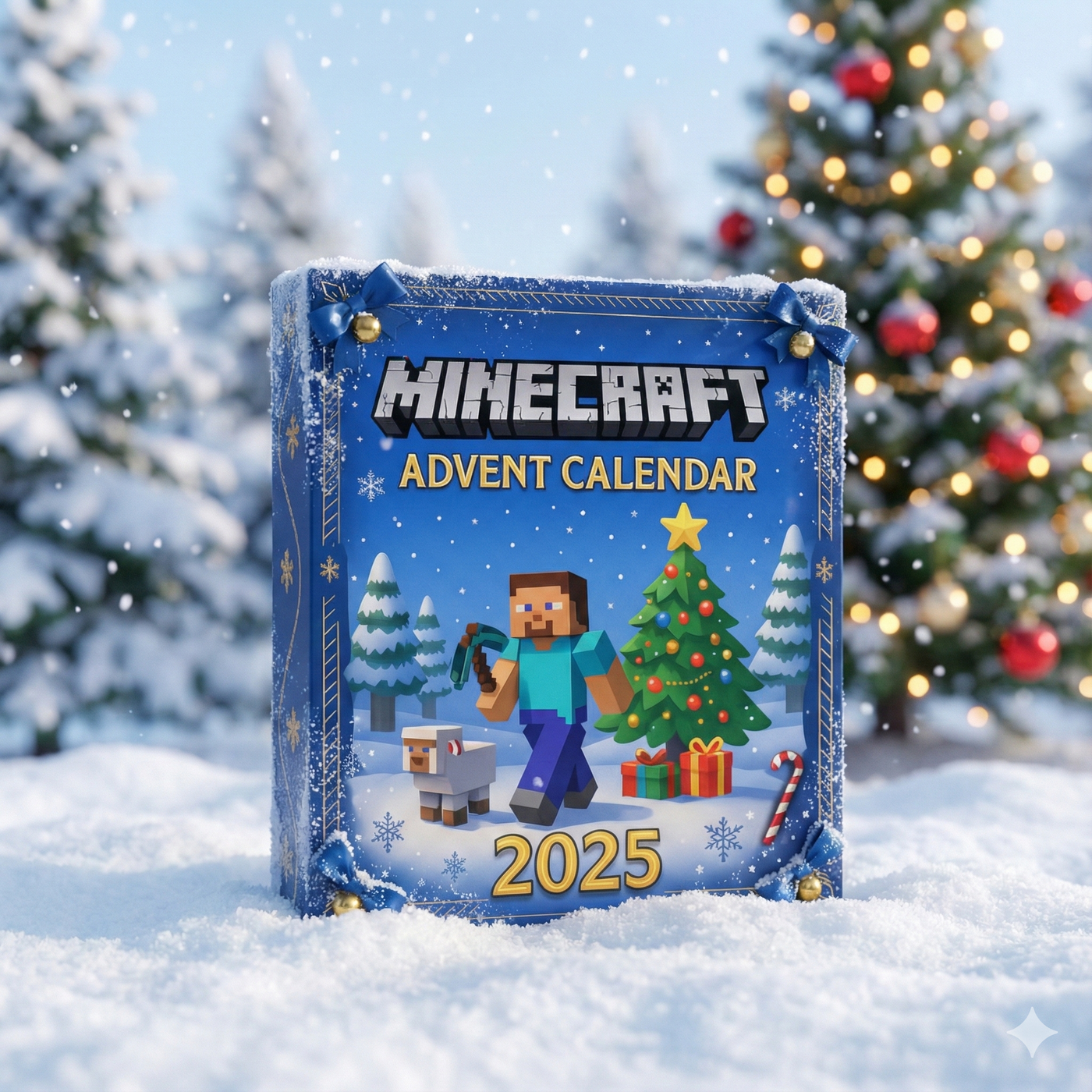 Calendrier de l’Avent Minecraft 2025