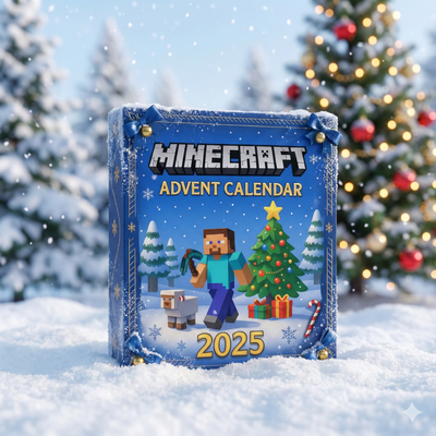 Calendrier de l’Avent Minecraft 2025