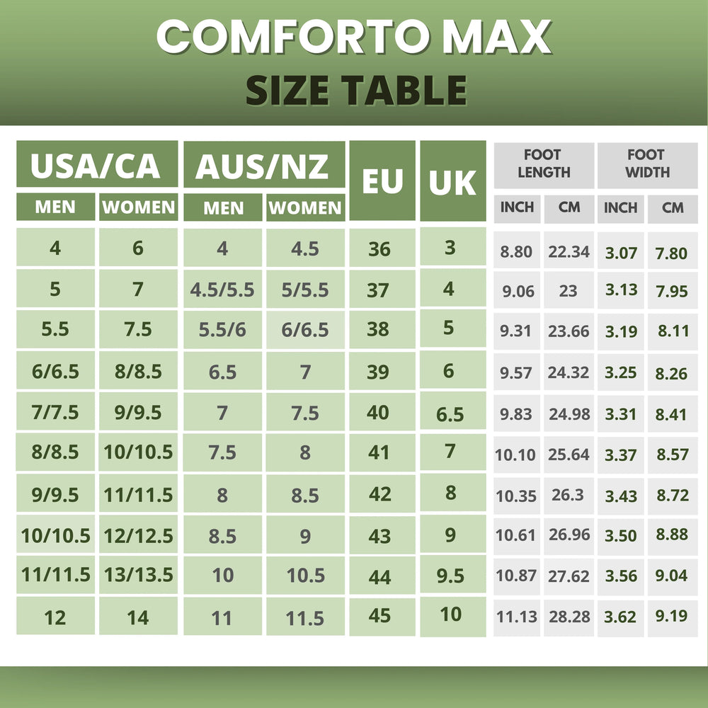 Comforto Max – Ultra-Stretching & Soft Barefoot Shoes