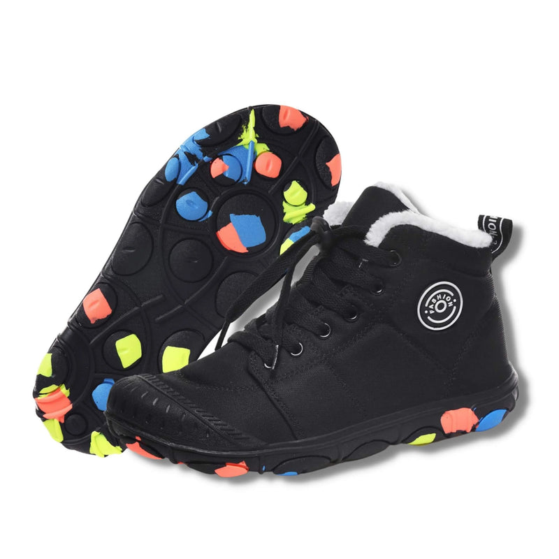 Émilie Kids - Waterproof Barefoot Winter Shoes for Kids