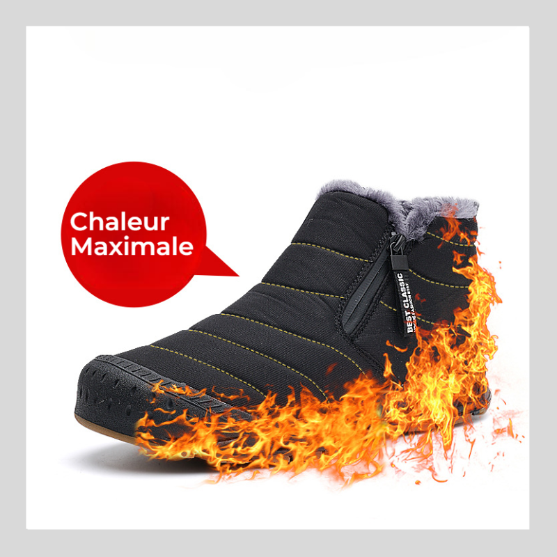 FrostGuard™ - Bottes Orthopédiques : Soutien & Soulagement