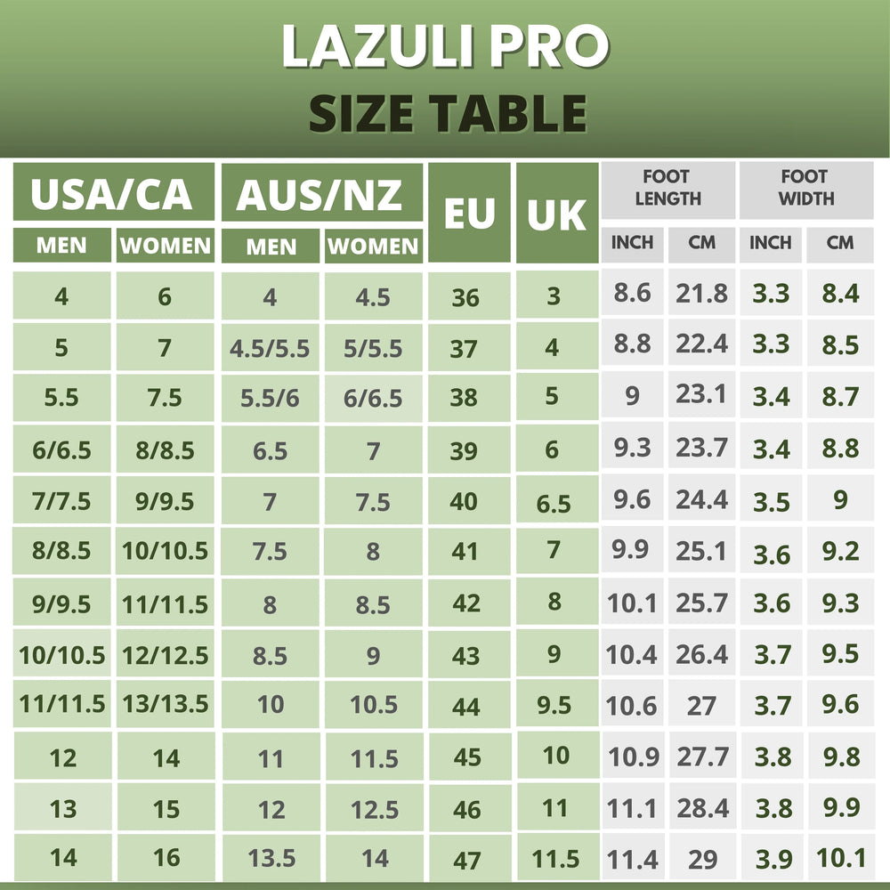 Lazuli Pro™ - Chaussures barefoot saines