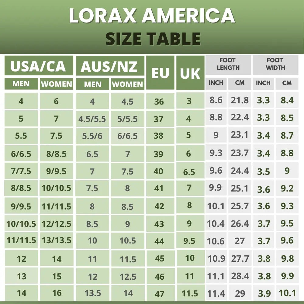Lorax America™ - Édition limitée barefoot