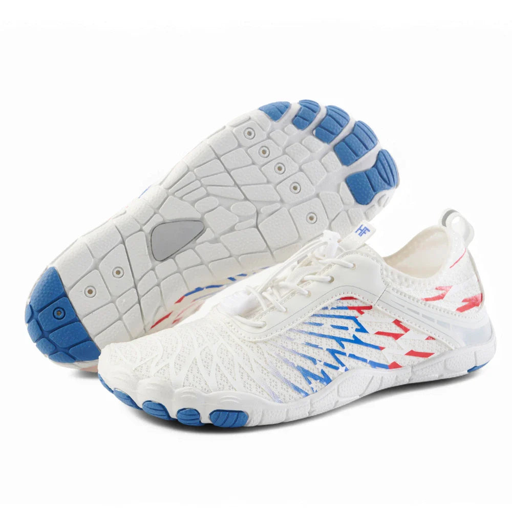 Lorax Icy Blue™ - Chaussures barefoot antidérapantes