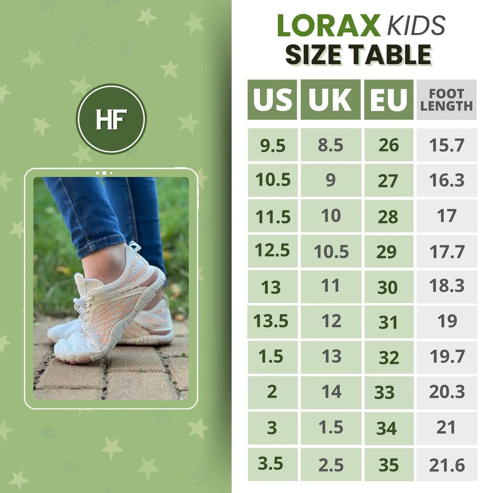 Lorax Kids™ - Chaussures souples enfants