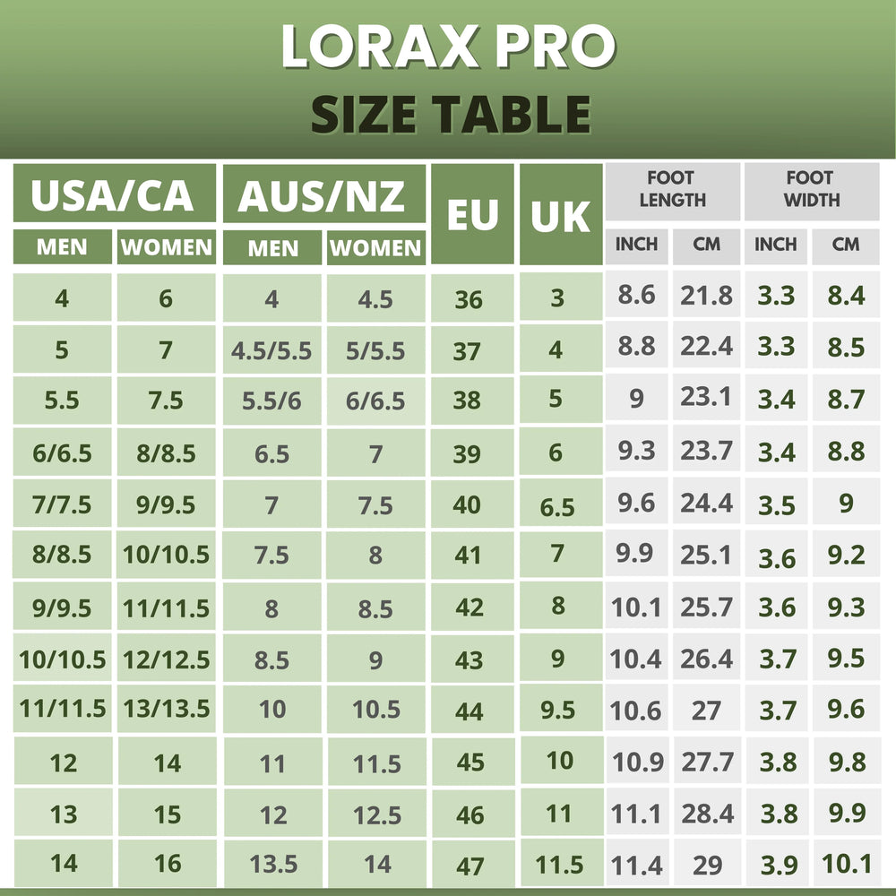 Lorax Pro™ - Chaussures barefoot sans douleur