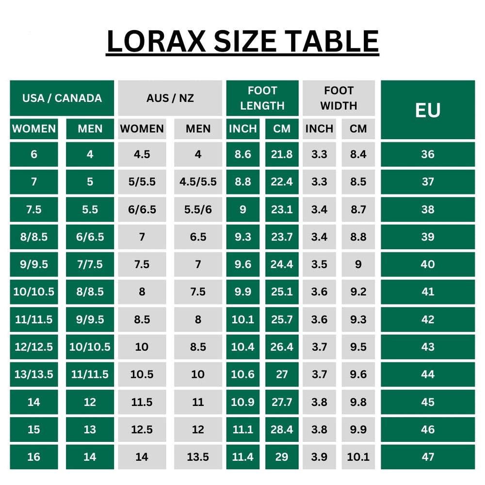 Lorax Pro 2.0 - Healthy & non-slip barefoot shoes (Unisex)