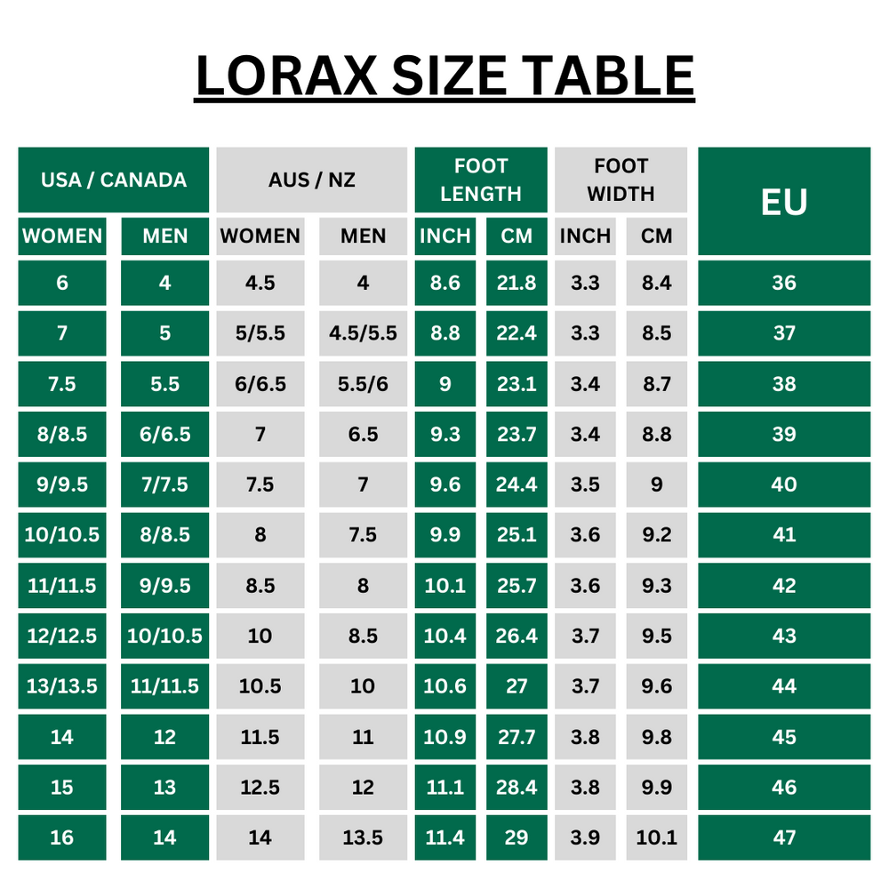 Lorax Summer - Healthy & non-slip barefoot shoes (Unisex)