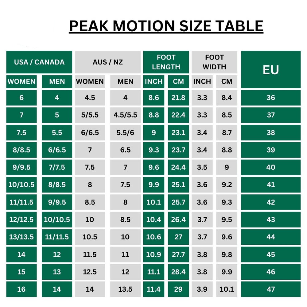 Peak Motion - Healthy & non-slip barefoot shoes (Unisex)