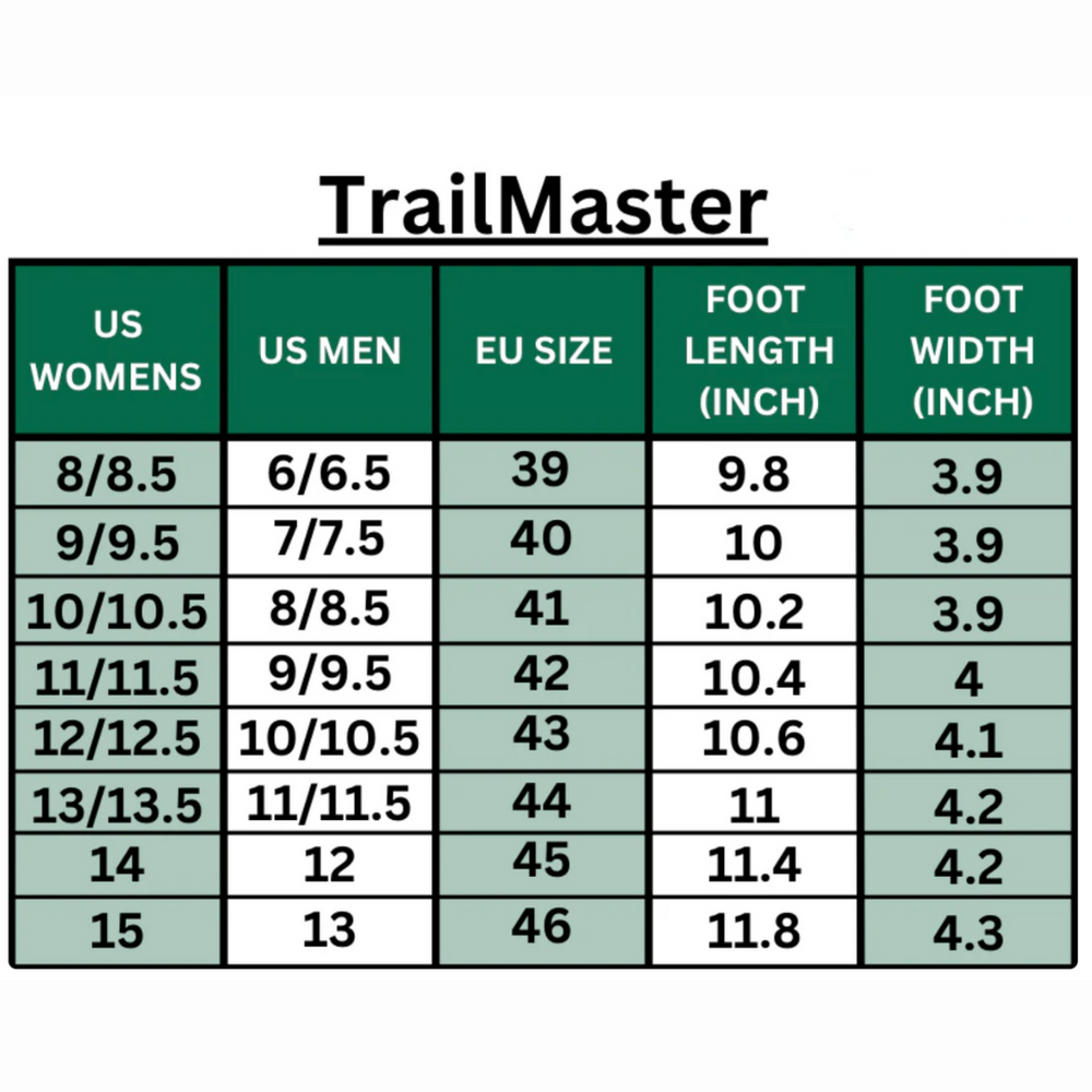 TrailMaster Lite - Non-Slip Barefoot Shoe (Unisex)