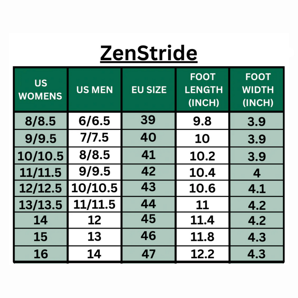 ZenStride - Wide Toe Box Hiking Shoes - Healthy & non-slip barefoot shoes (Unisex)