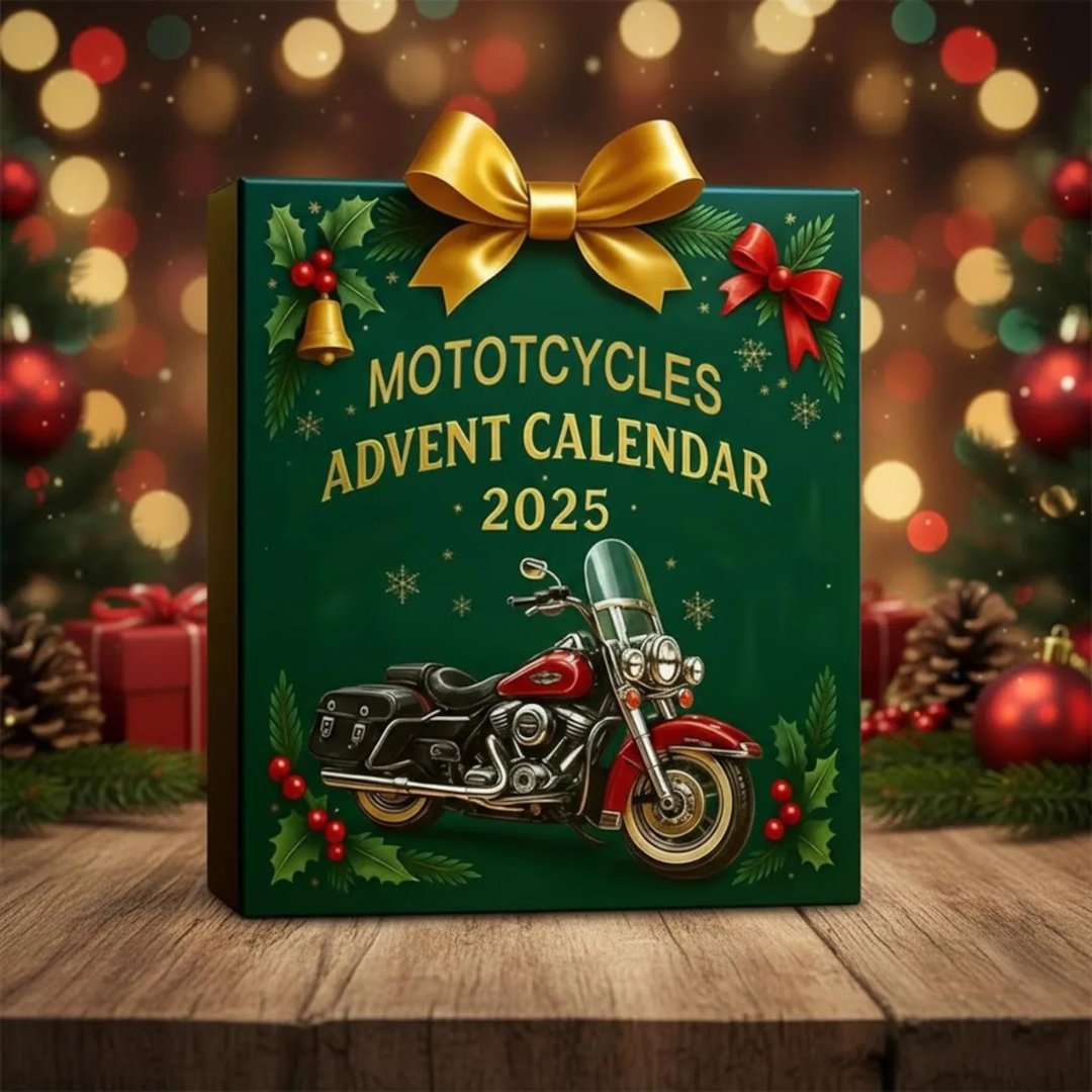 Calendrier de L’Avent Motocycles 2025