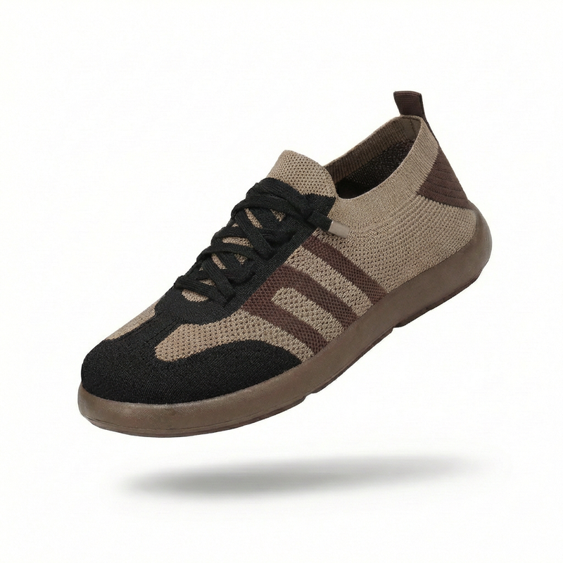 ErgoNova™ - Baskets à confort orthopédique pour femme