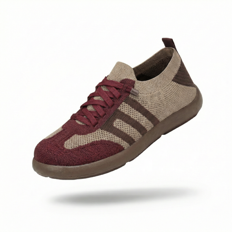 ErgoNova™ - Baskets à confort orthopédique pour femme