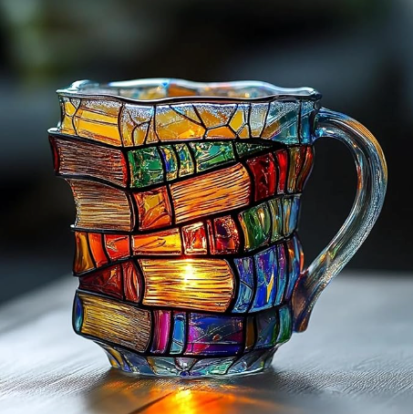 Tasse Luna Artisanale Fabriquée à la Main