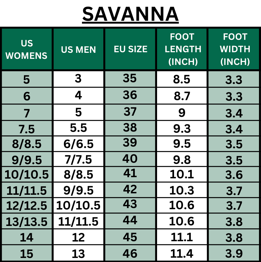 Savanna Adventure - Outdoor Grip Barefoot Footwear (Unisex)